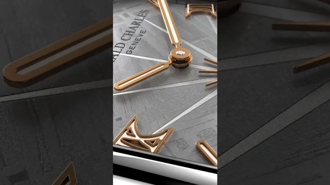 GERALD CHARLES - Discover the Allure of the New Maestro 2.0 Meteorite Watch