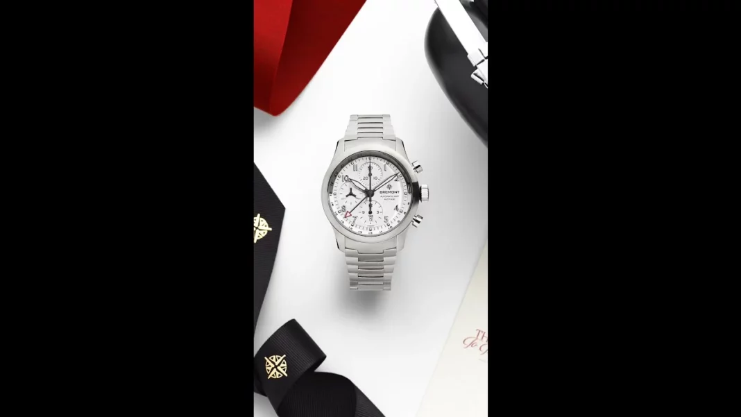 Discover the Altitude Chronograph GMT by BREMONT