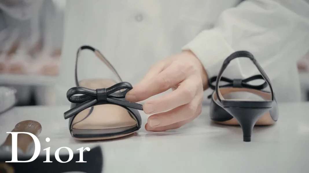 Discover the Artistry Behind Dior Bow Sandals