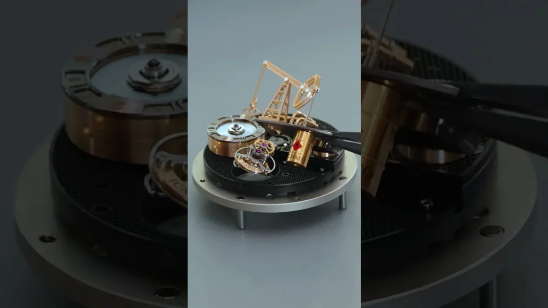 Discover the Artistry of the Jacob & Co. Oil Pump Watch