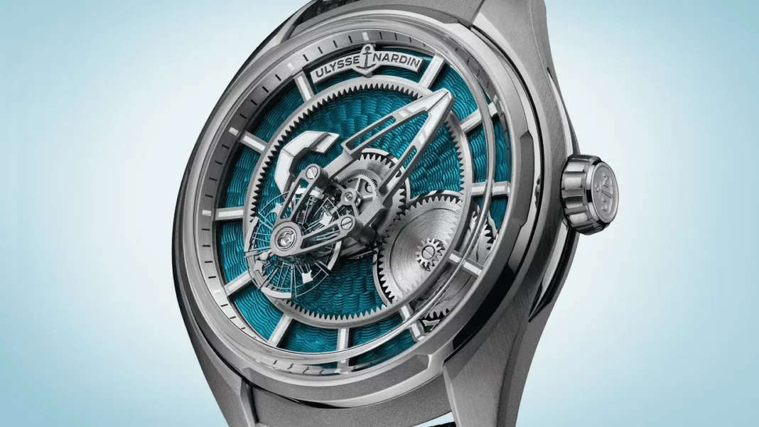 Discover The Artistry Of The ULYSSE NARDIN Freak X Enamel Seddiqi