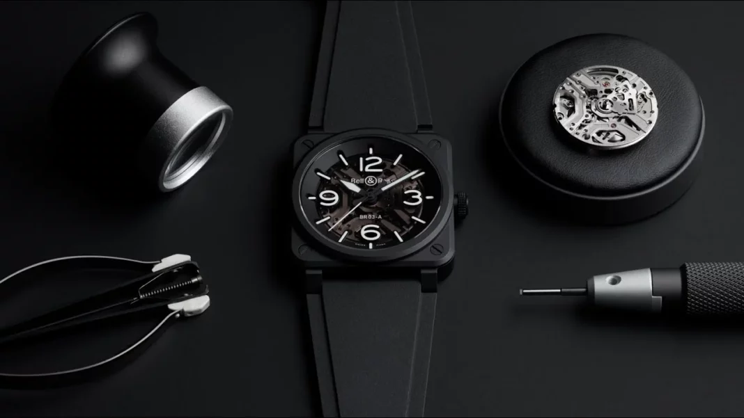 BELL & ROSS - Discover the Bold New BELL & ROSS BR-03 Skeleton