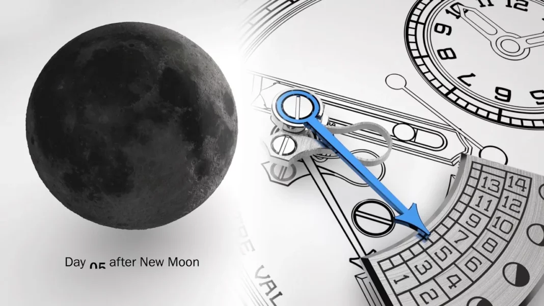 Discover the Chronomètre FB 1L with Moon Phase Display