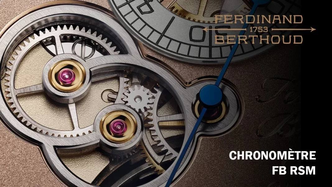 Discover The Chronomètre FB RSM: A Masterpiece by Ferdinand Berthoud
