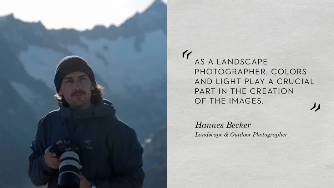 Discover the Colorful Journey of Hannes Becker with Carl F. Bucherer