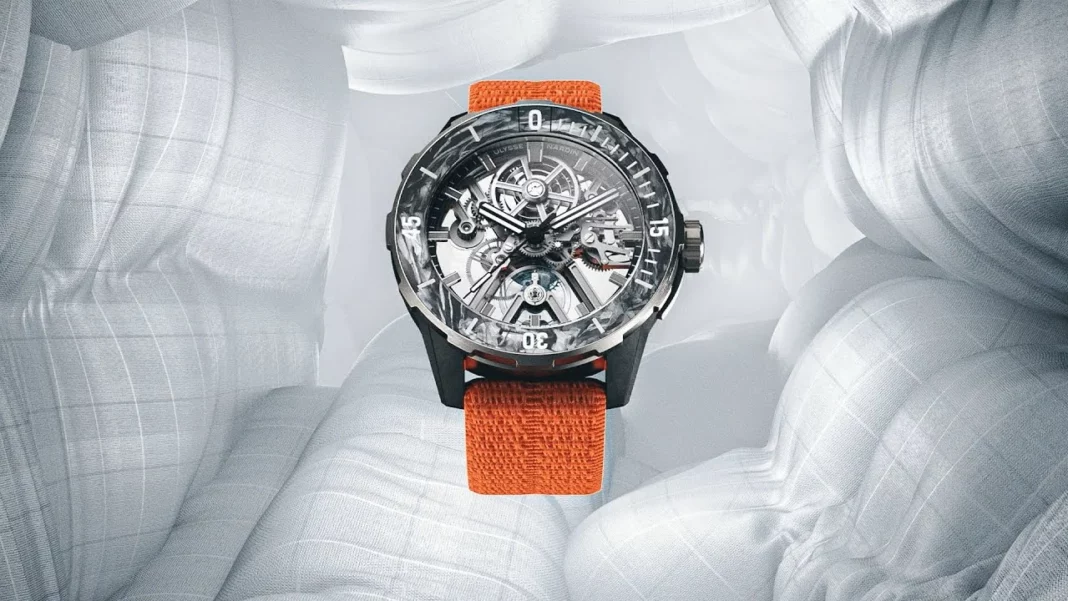 Discover the Diver [AIR] – The Lightest Mechanical Dive Watch by ULYSSE NARDIN