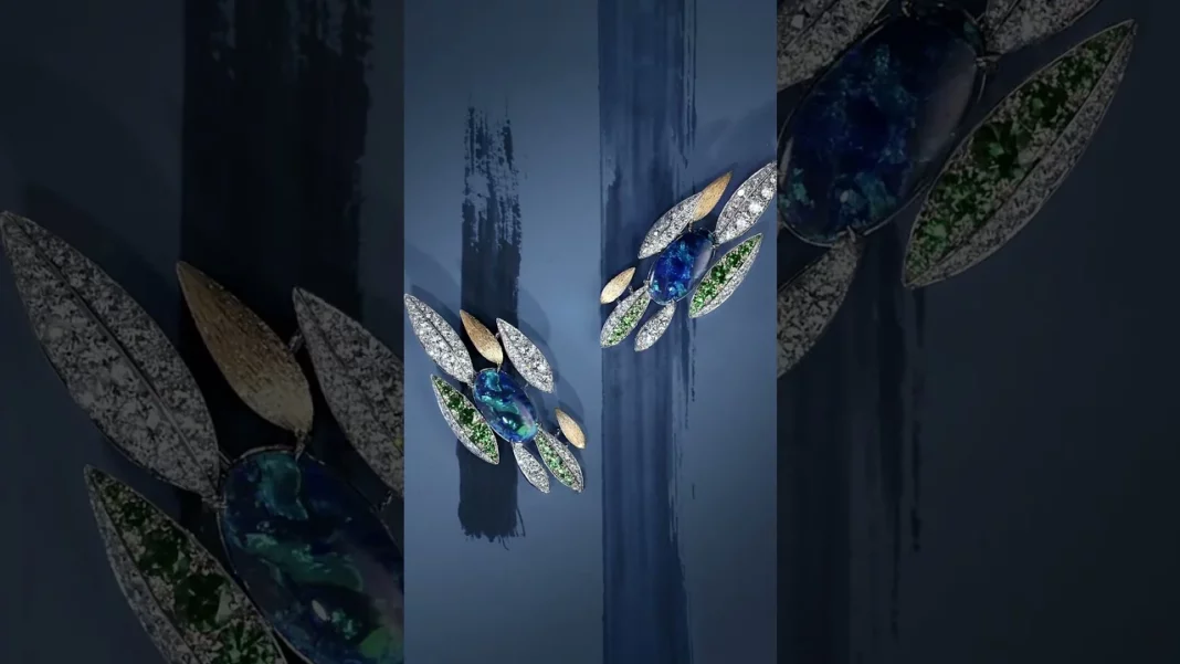 CHAUMET - Discover the Elegance of Bamboo High Jewelry Brooches