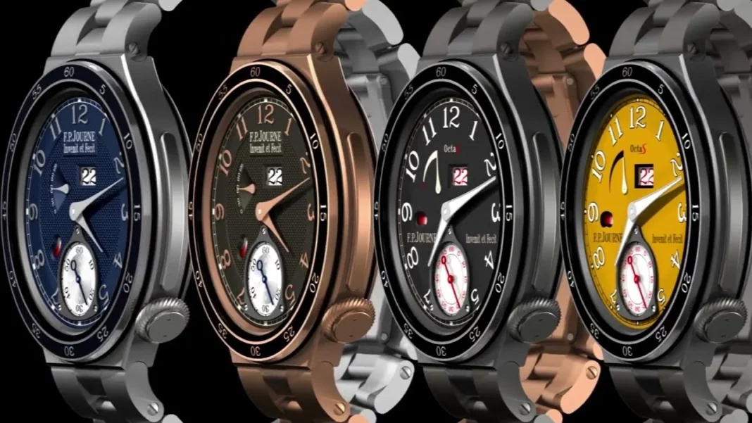Discover the Elegance of F.P.Journe lineSport Automatique Réserve 3D