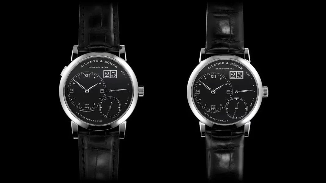 Discover the Elegance of LANGE 1 and LITTLE LANGE 1 in Platinum