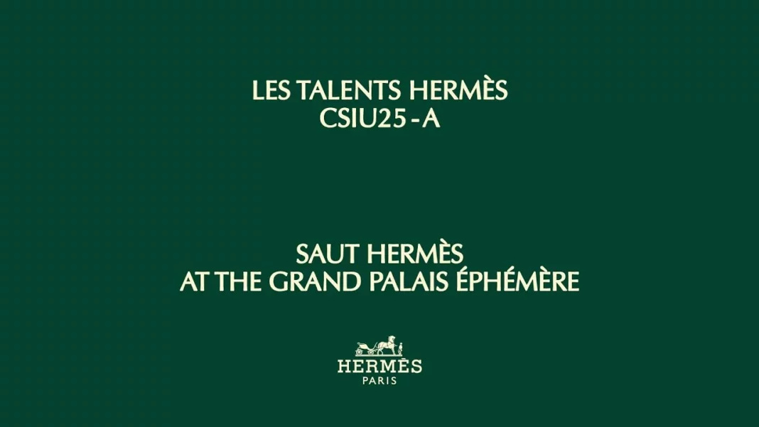 Discover the Elegance of Saut Hermès 2023 and the CSIU25-A Model