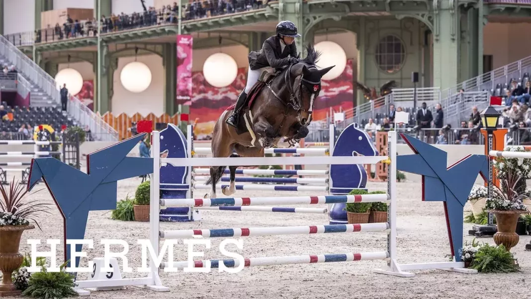 HERMÈS - Discover the Elegance of Saut Hermès 2026 at the Grand Palais