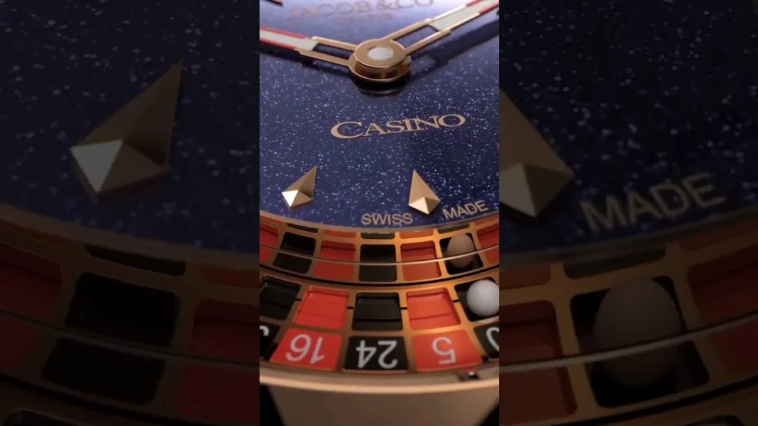 JACOB & CO - Discover the Elegance of the Jacob & Co. Casino Tourbillon