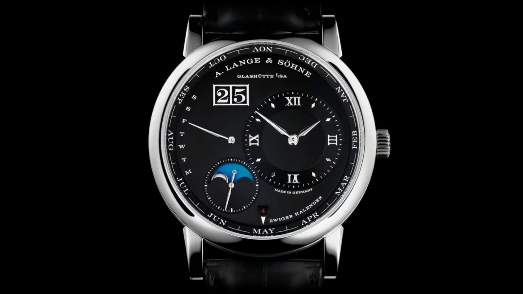 Discover the Elegance of the LANGE 1 PERPETUAL CALENDAR in Platinum