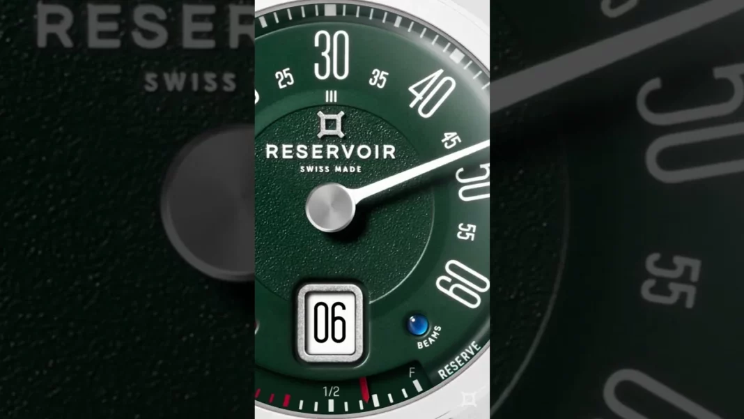 RESERVOIR - Discover the Elegant Charm of the RESERVOIR Longbridge Watch