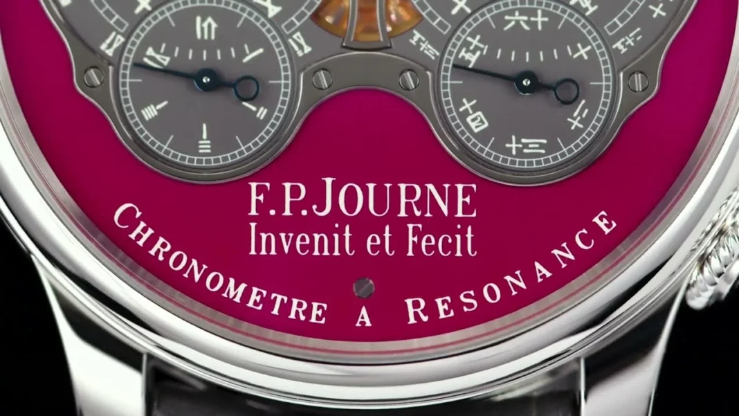 F.P. JOURNE - Discover the Exclusive F.P.Journe Chronomètre à Résonance Piece Unique