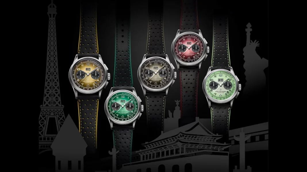 Discover the Heritage BiCompax Annual Hometown Editions by Carl F. Bucherer