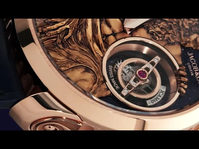 Discover the Innovation Behind the Jacob & Co. God of Time