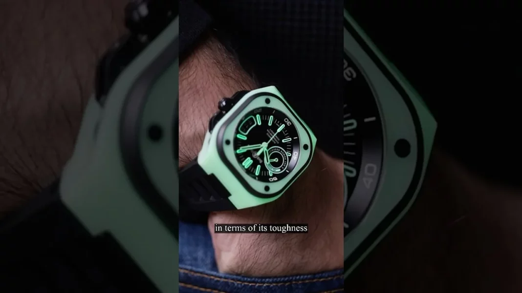 Discover the Innovative BELL & ROSS LUM Concept Timepiece