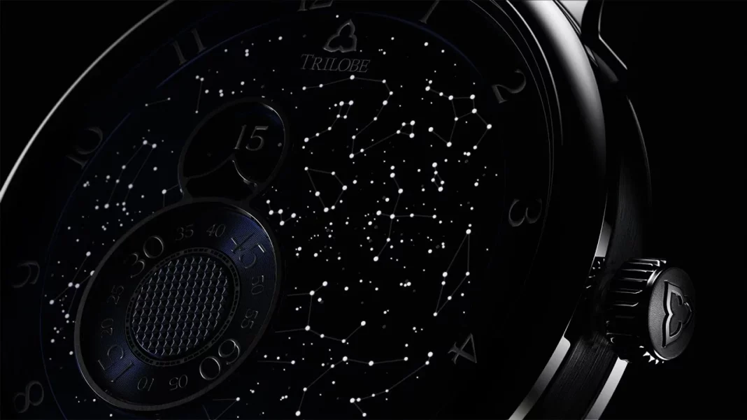 Discover the Luxury of the Trilobe Secret Edition Watch