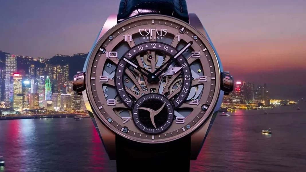 Discover the New CYRUS GENÈVE Dominion GMT at Watches and Wonders 2025