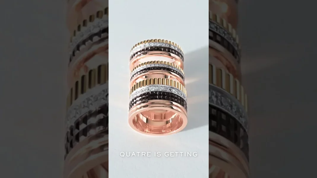 CHAUMET - Discover the New Quatre XS by Boucheron: A Luxurious Miniature Experience