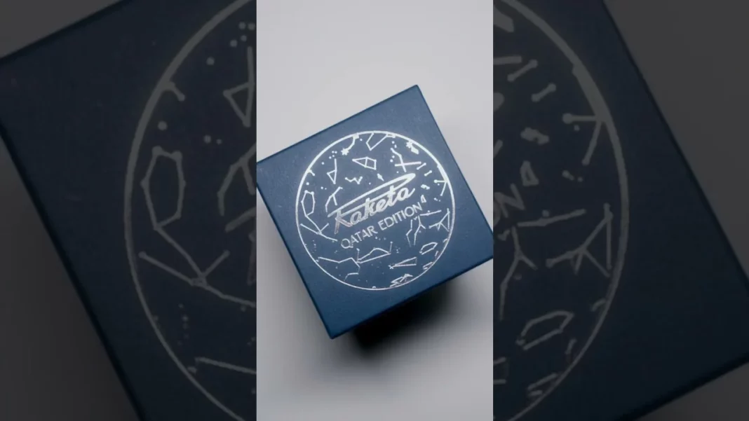 Discover the Raketa “Russian Code – Qatar Edition” Elegance