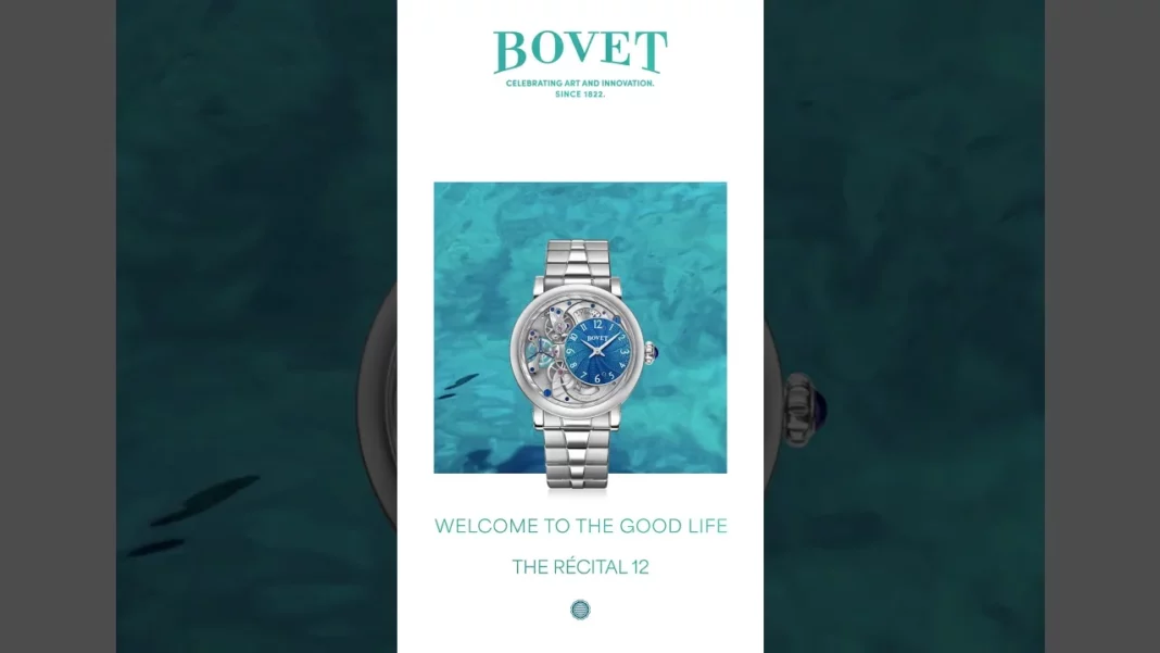 BOVET - Discover The Récital 12 Turquoise: A Perfect Fit for Your Life