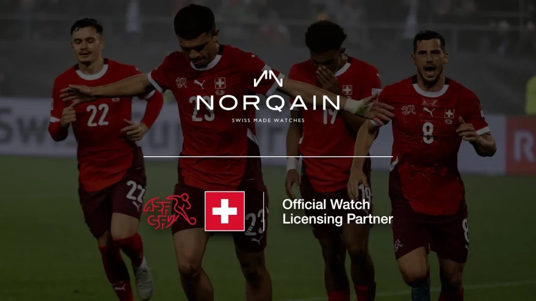 Discover the Spirit of Teamwork with NORQAIN x Swiss Football National Teams