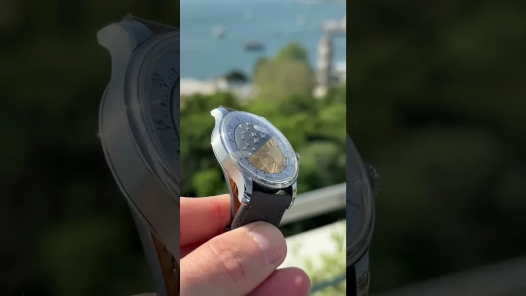 KUDOKE - Discover the Stunning KUDOKE 5 Timepiece