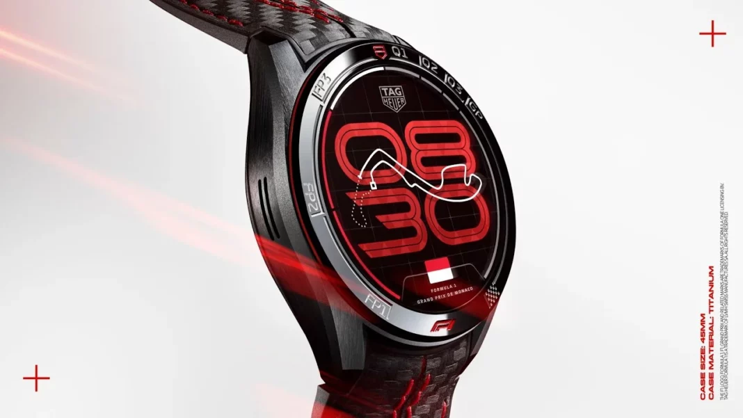 TAG HEUER - Discover the TAG Heuer Connected Calibre E5 x Formula 1 Edition