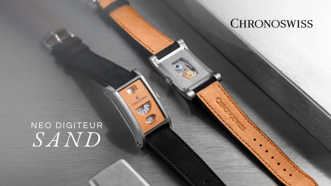Discover the Timeless Elegance of Chronoswiss Neo Digiteur Sand