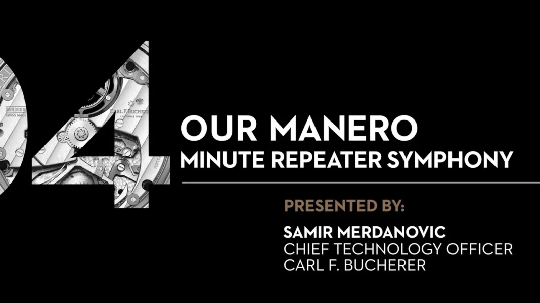 Discover the Timeless Elegance of the Manero Minute Repeater Symphony