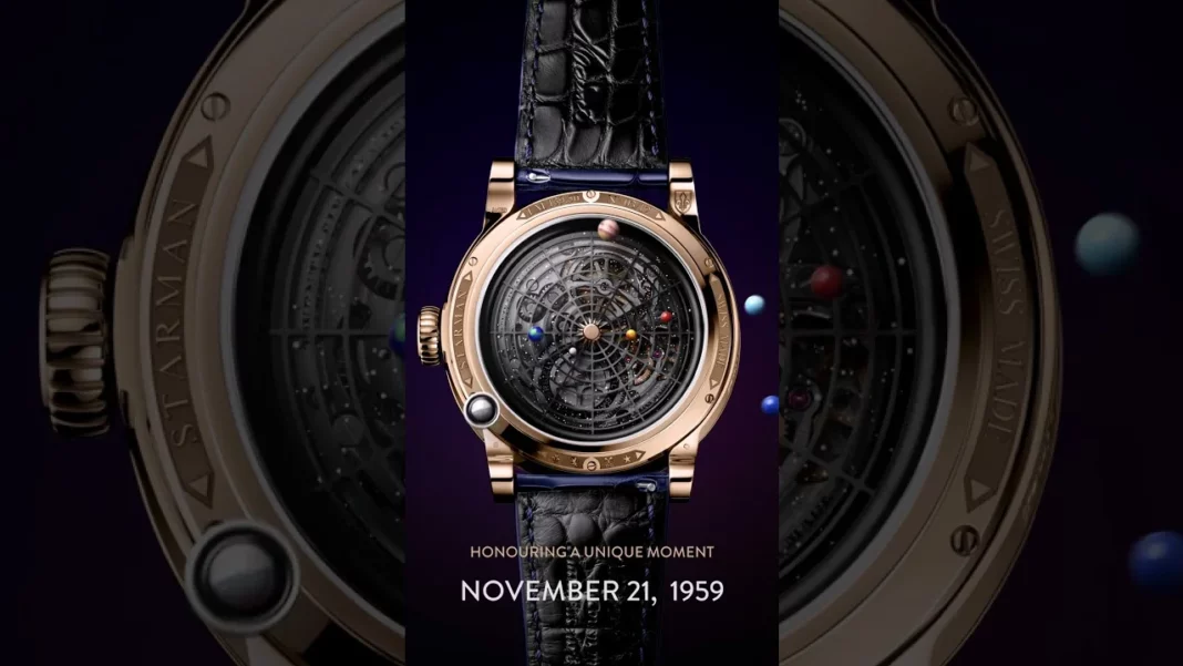 Discover The Unique Personalisation Of The STARMAN By LOUIS MOINET