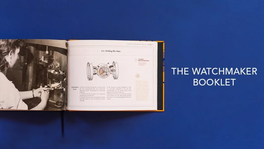 Discover The Watchmaker Booklet Included In The Persée Boxset