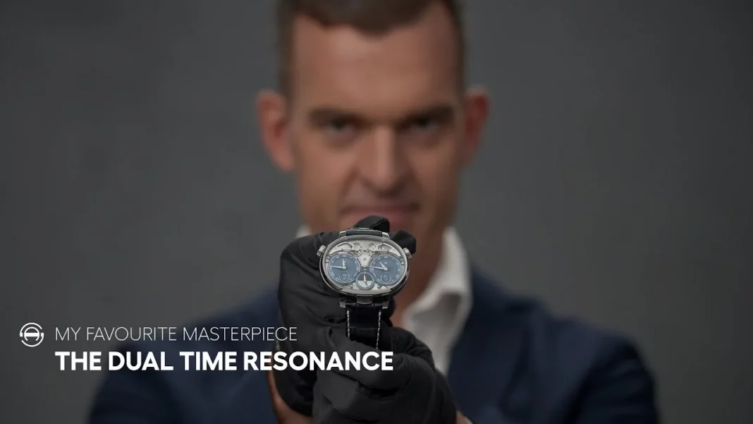 Discovering Claude’s Favorite Masterpiece: The Dual Time Resonance