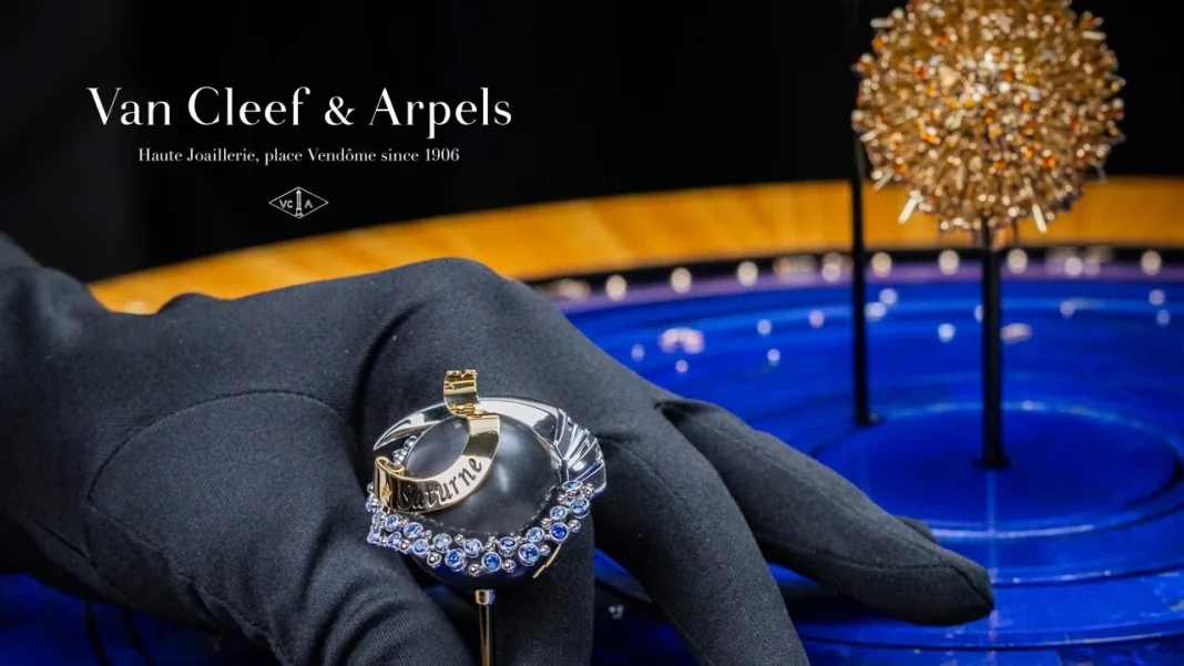 VAN CLEEF & ARPELS - Discovering the Cosmic Elegance of Van Cleef & Arpels’ Timepieces