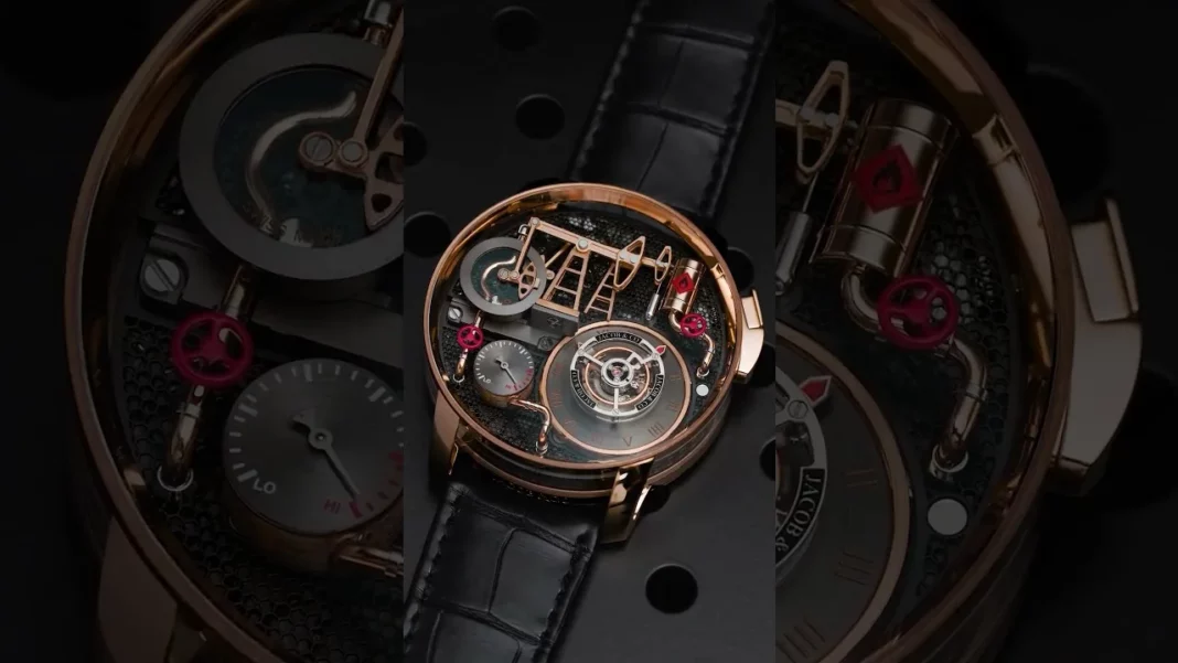 Discovering The Jacob & Co. Oil Pump Watch’s Unique Mechanism