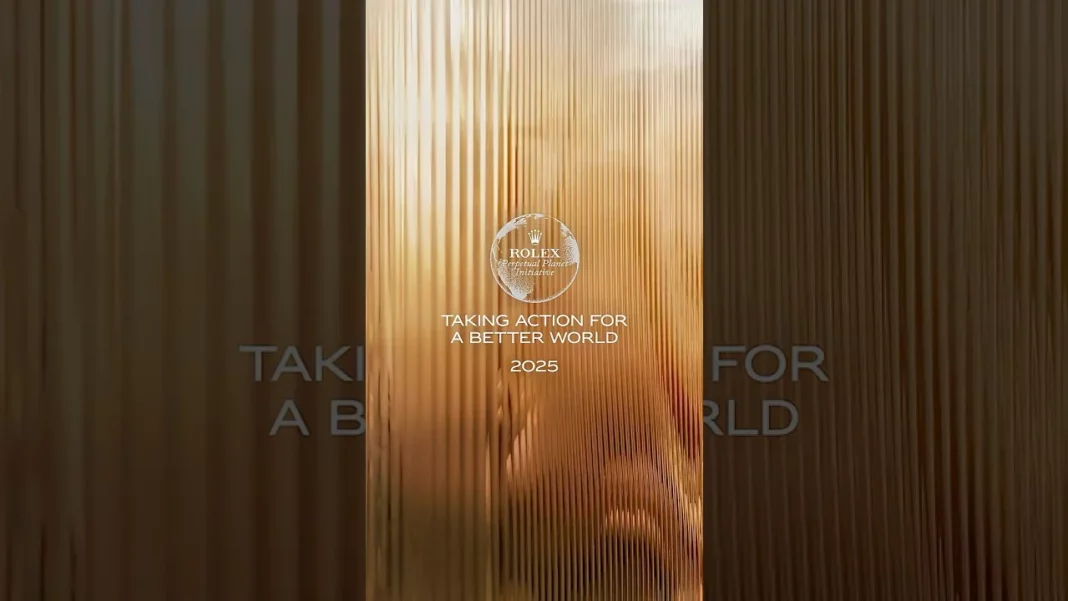 ROLEX - Driving Sustainability With Rolex Perpetual Planet Initiative