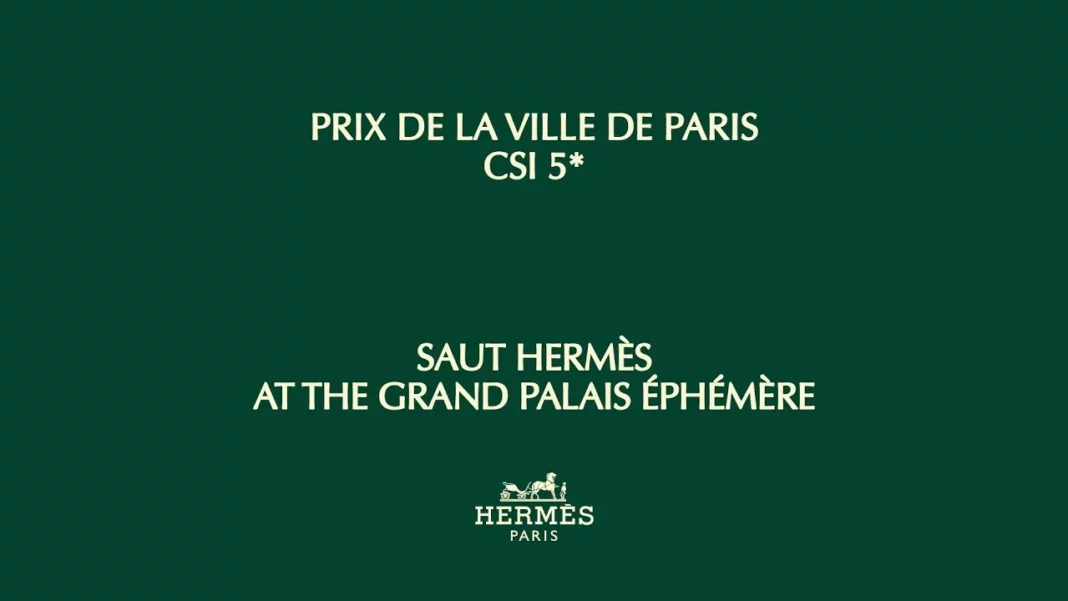 Elegance and Equestrian Excellence at Saut Hermès 2023