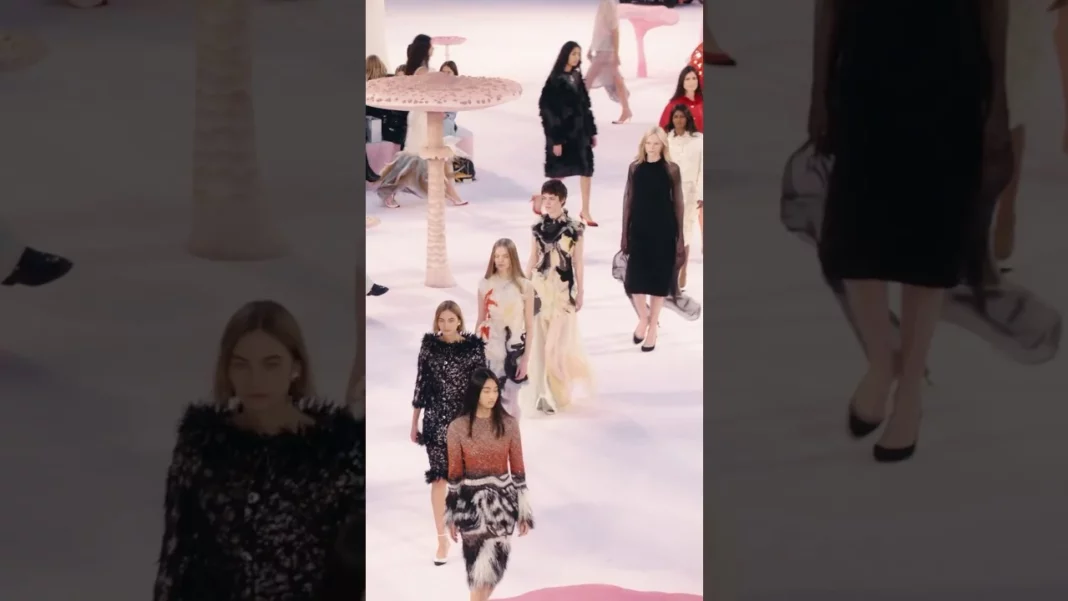 CHANEL - Elegance Meets Precision At Chanel Spring Summer Couture Finale