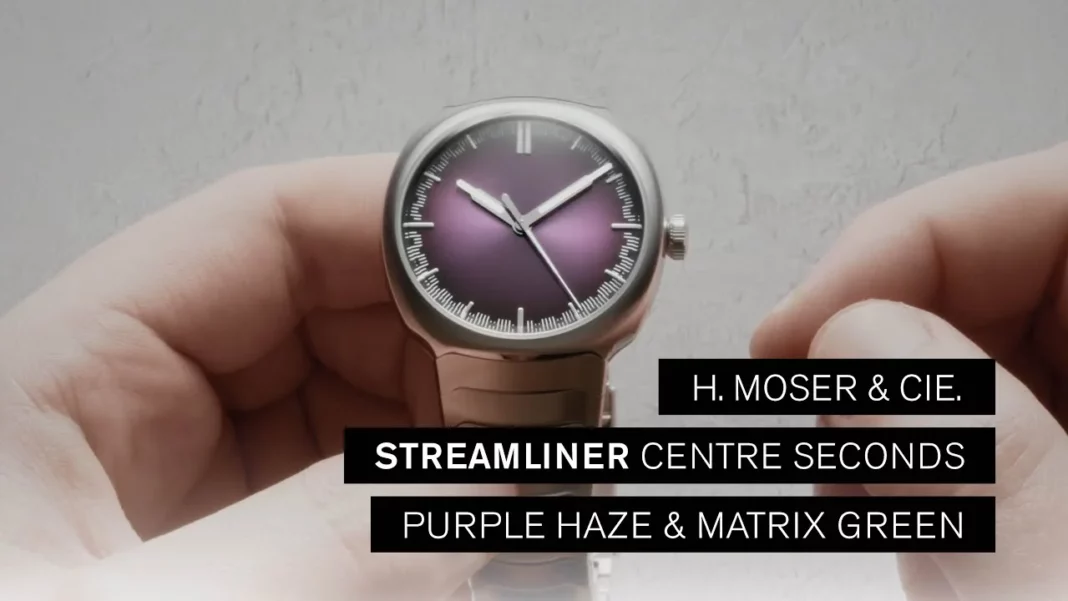 H. MOSER & CIE - Elegance Redefined: The H. Moser & Cie Streamliner Centre Seconds
