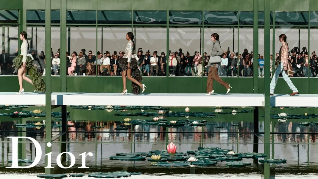 Elegant Innovations at the Dior Autumn Winter 2026-2027 Show