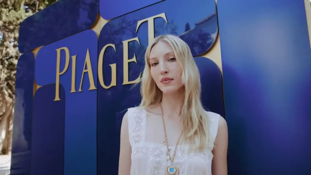 Ella Richards Showcases Piaget’s Extravagance in High Jewellery