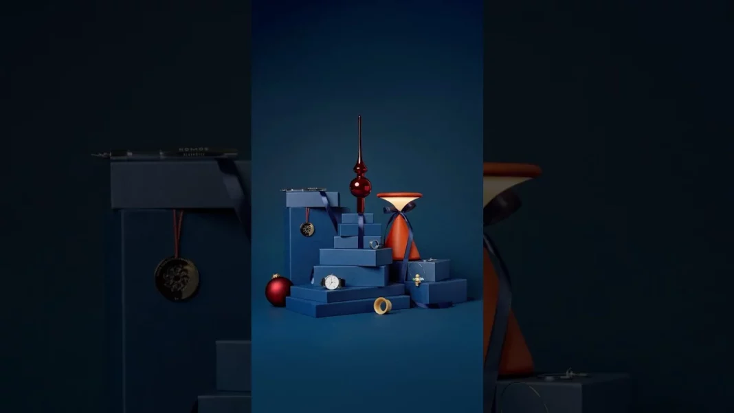 Embrace the Spirit of Giving with the NOMOS Advent Calendar