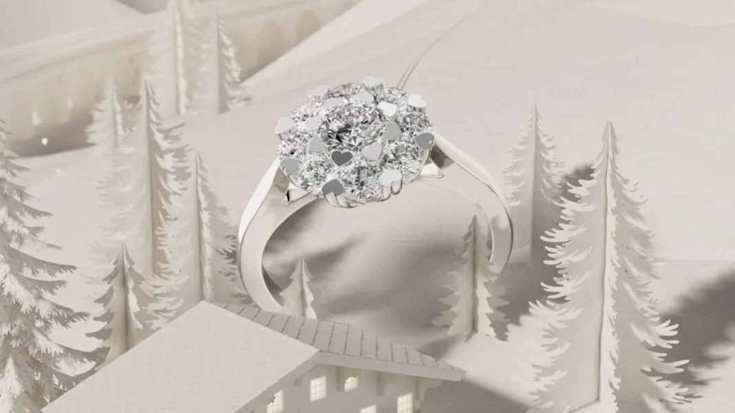 Enchanted Swiss Alps Village Showcases Chopard Luxury Timepieces