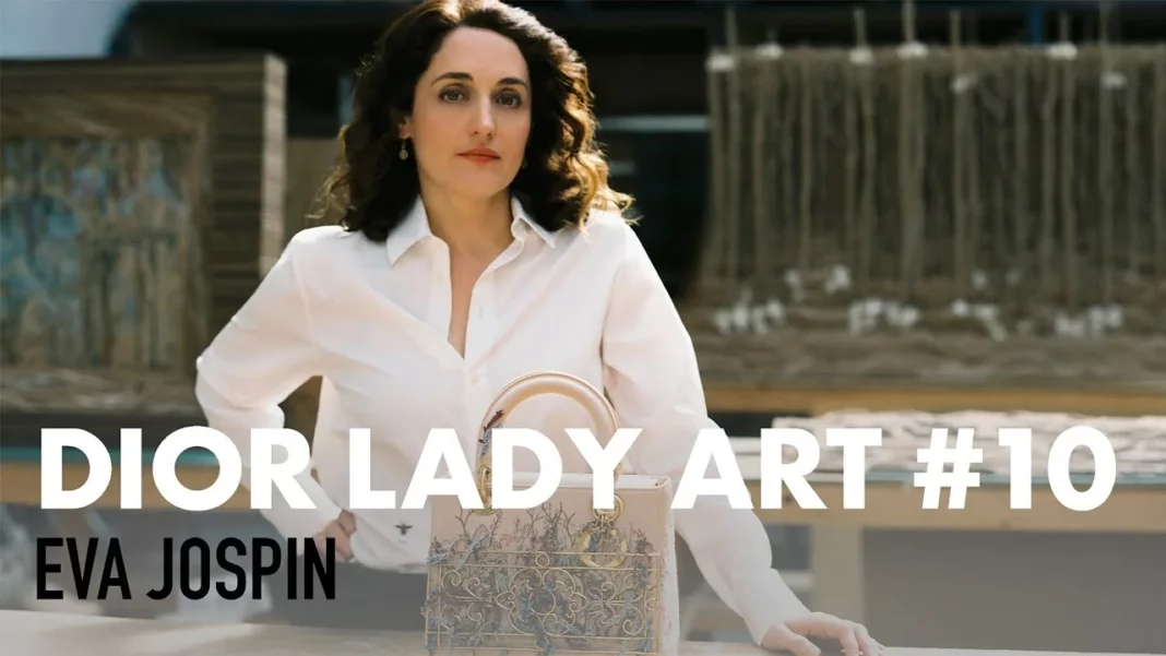 Eva Jospin Designs Tenth Edition Dior Lady Art Watches