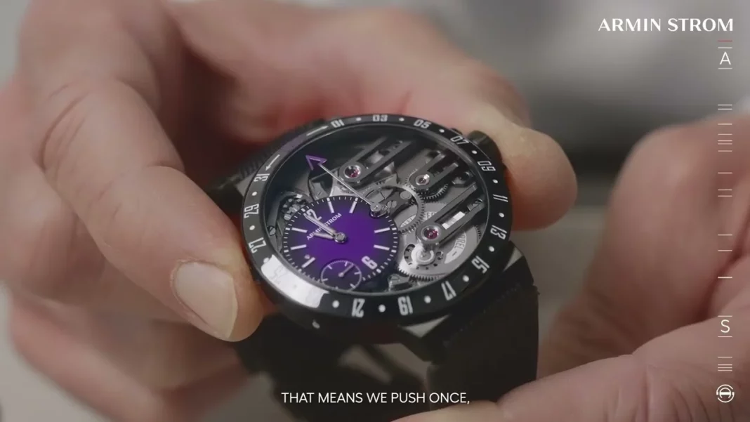 Experience the Extraordinary with Armin Strom – Orbit Purple