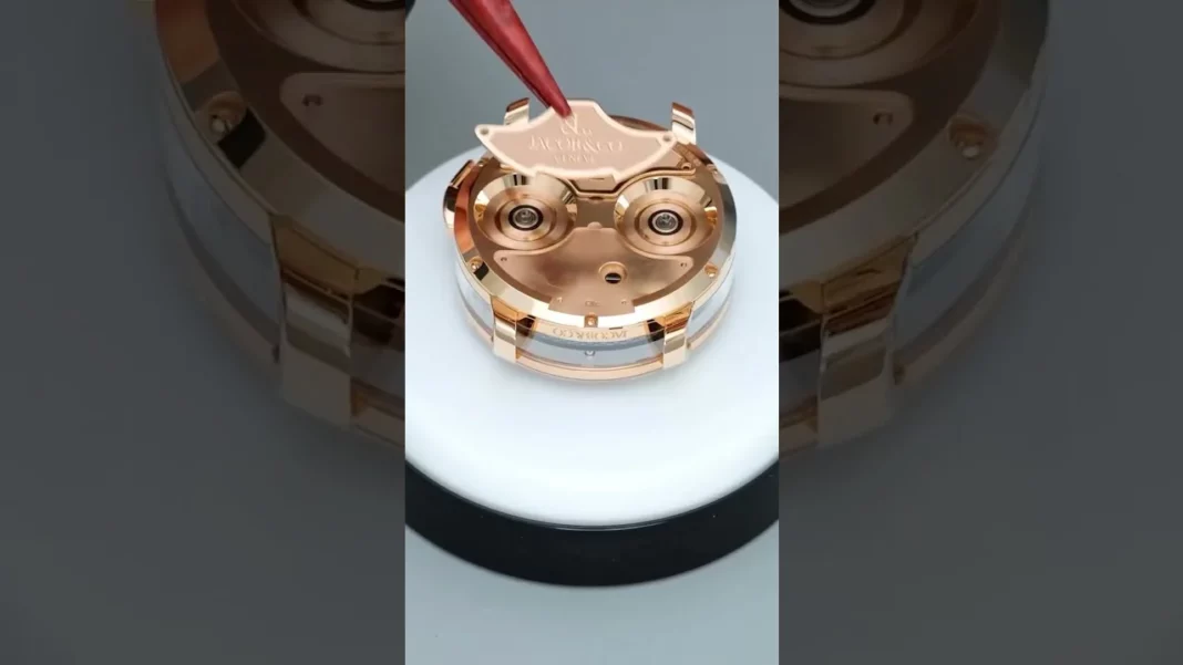 Experience the Innovative Design of the Jacob & Co. Oil Pump