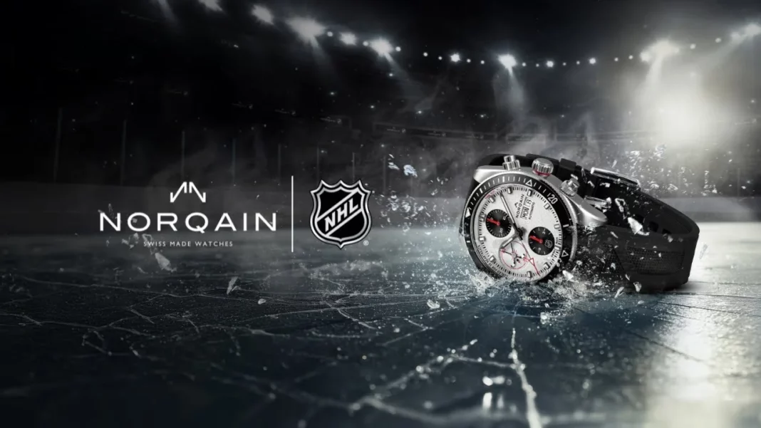 NORQAIN - Experience the NORQAIN Adventure Sport Chrono NHL Limited Edition