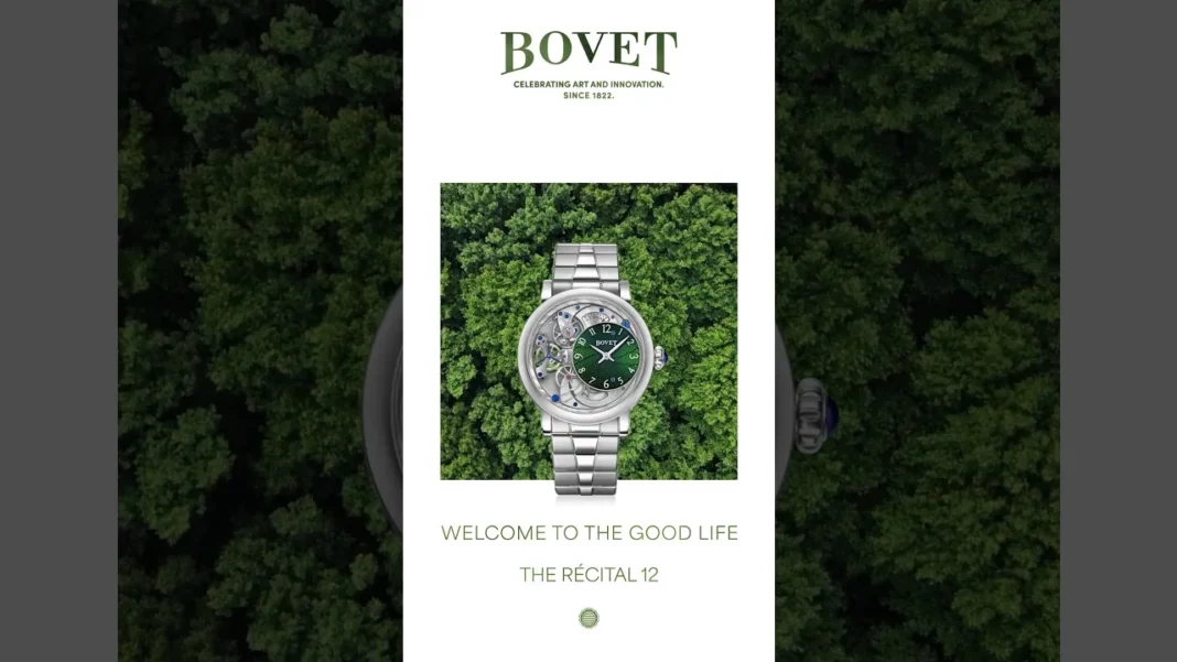 Experience Timeless Elegance with The Récital 12 Green